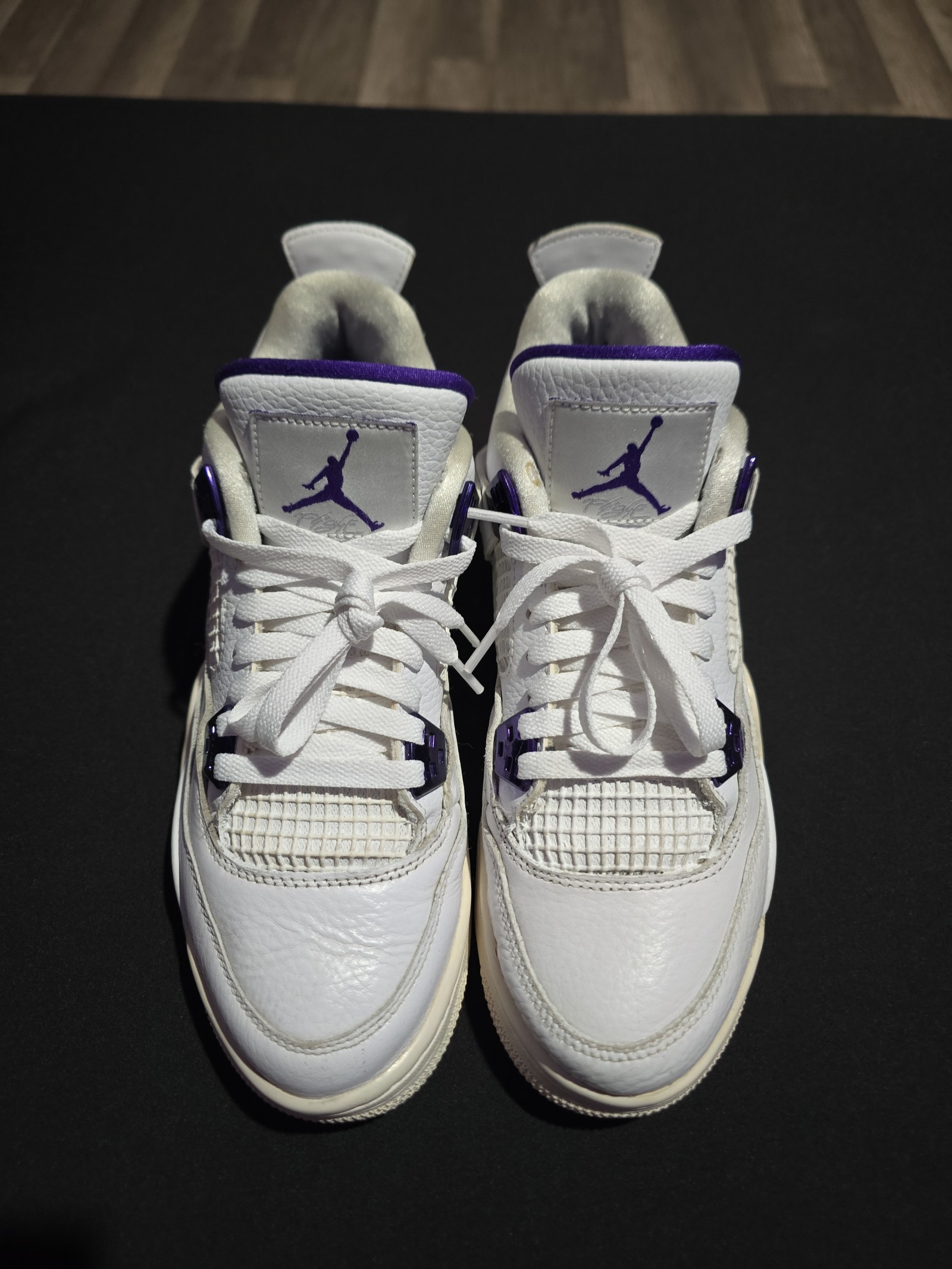 Jordan 4 Metallic Purple