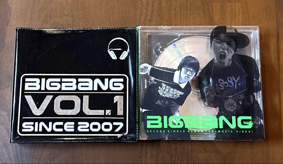 送料無料 ギフト BIGBANG Rare】Discontinued VOL.1 ALBUM SINGLE SECOND & K-POP・アジア