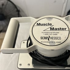Muscle Master Professional 2 Speed Electric Massager Model 230-0090 Works Great