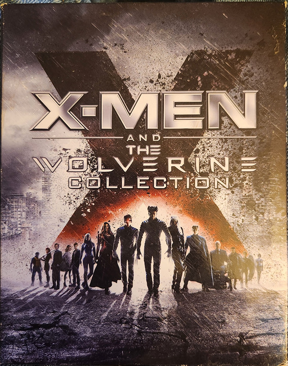 X-Men & The Wolverine 6-Disk Blu Ray Collection