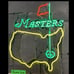 NEW Golf Masters Tournament Neon Light Sign (Real Glass Tubes) 20 x16 Bar BeerB