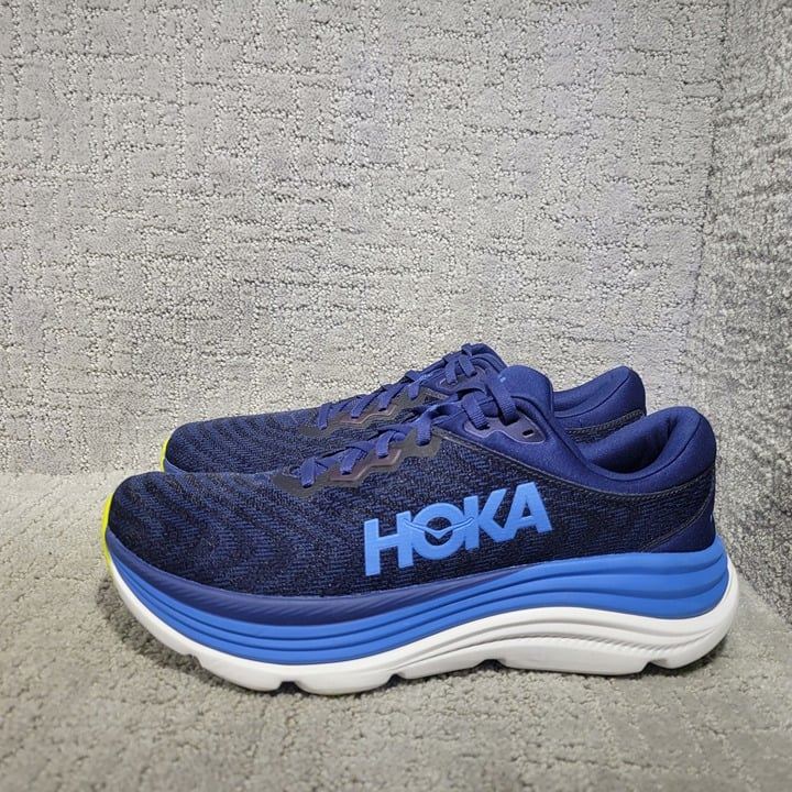 Hoka One One Gaviota 5 Men’s Size US 11D Bellwether Blue Running Sneakers