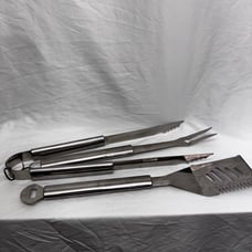 Stainless BBQ Tool Set Barbecue Tools