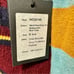 NEW NAADAM Cashmere Drop Shoulder Hi-Lo Turtleneck Sweater Striped Small NWT