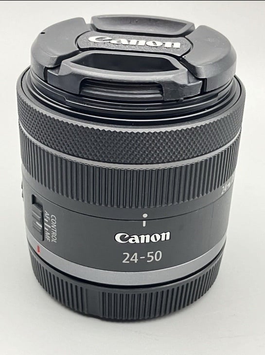 Canon RF 24-50mm f/4.5-6.3 IS STM Lens (Canon RF)