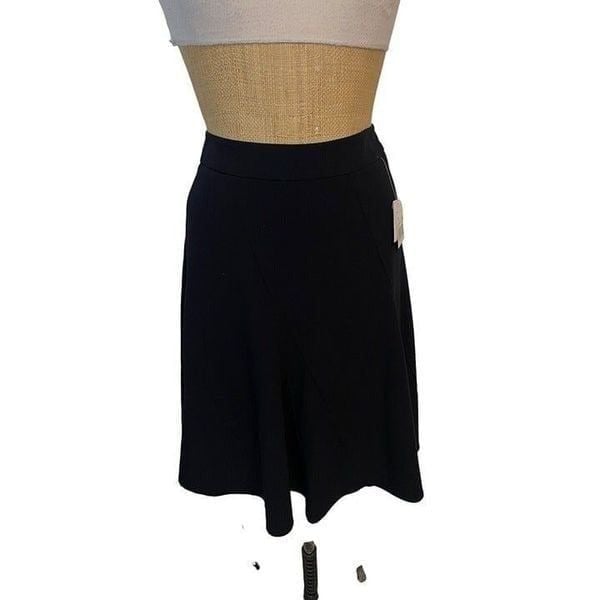 Cabi Style #118 Black A Line Skirt NWT size 10