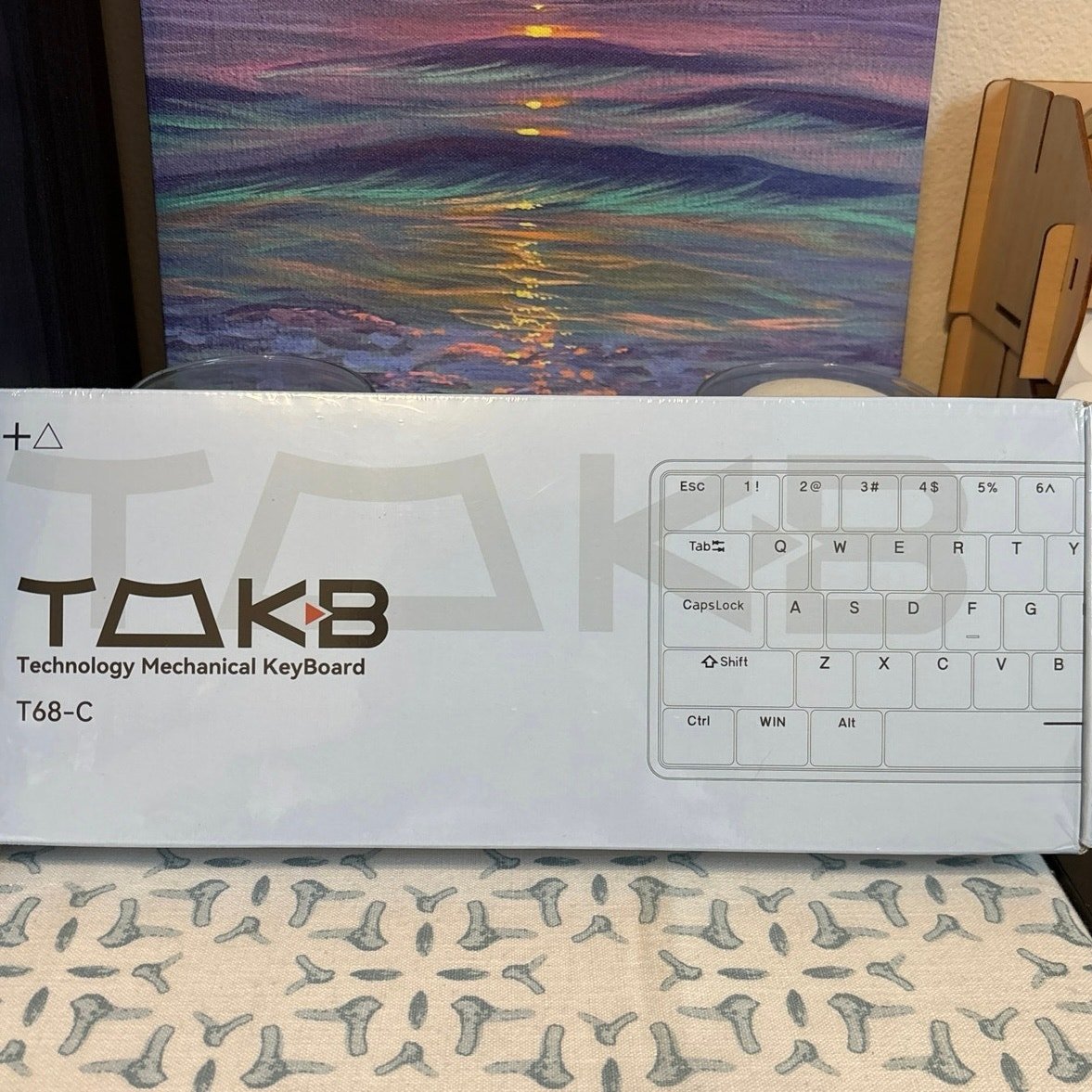 TMKB T68-C 60% Gaming Keyboard