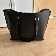 OPAQUE CLIP Black Business Bag Large Capacity