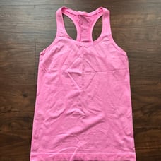 Lululemon Run: Swiftly Tech Racerback Pink Size 6