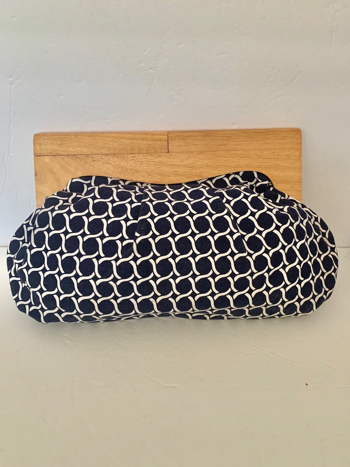Old Navy Bag Purse Wood Unique Style