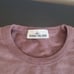 STONE ISLAND Men's Compass Badge Sweatshirt Dust Pink