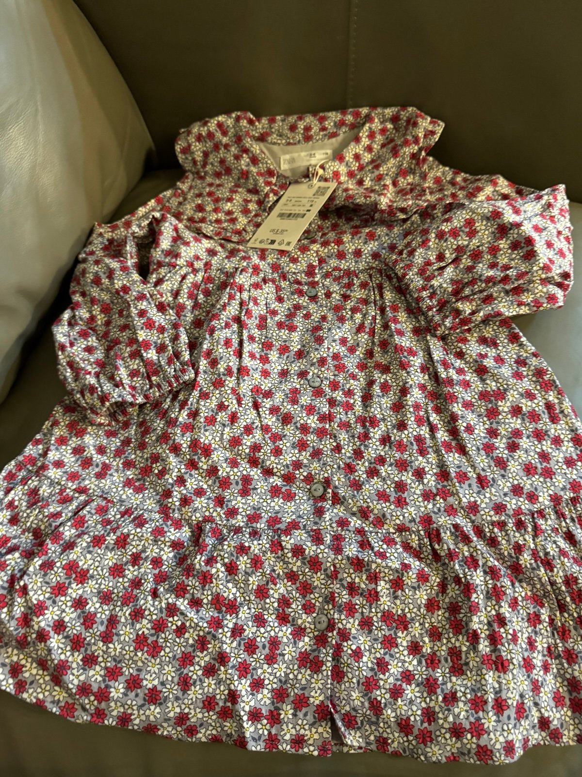 Zara new dress sz 5/6y