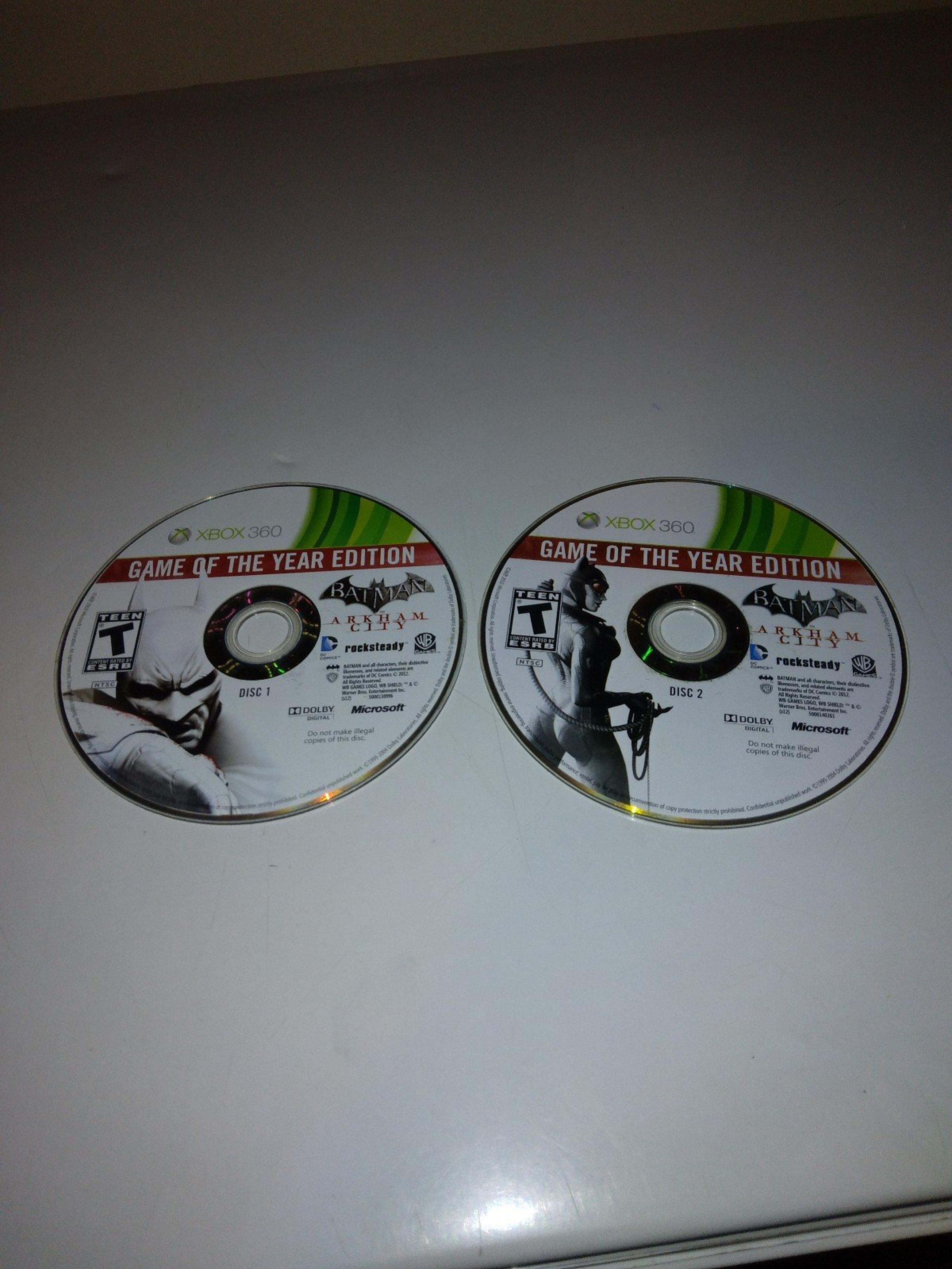 Batman: Arkham City - Game of the Year Edition Xbox 360