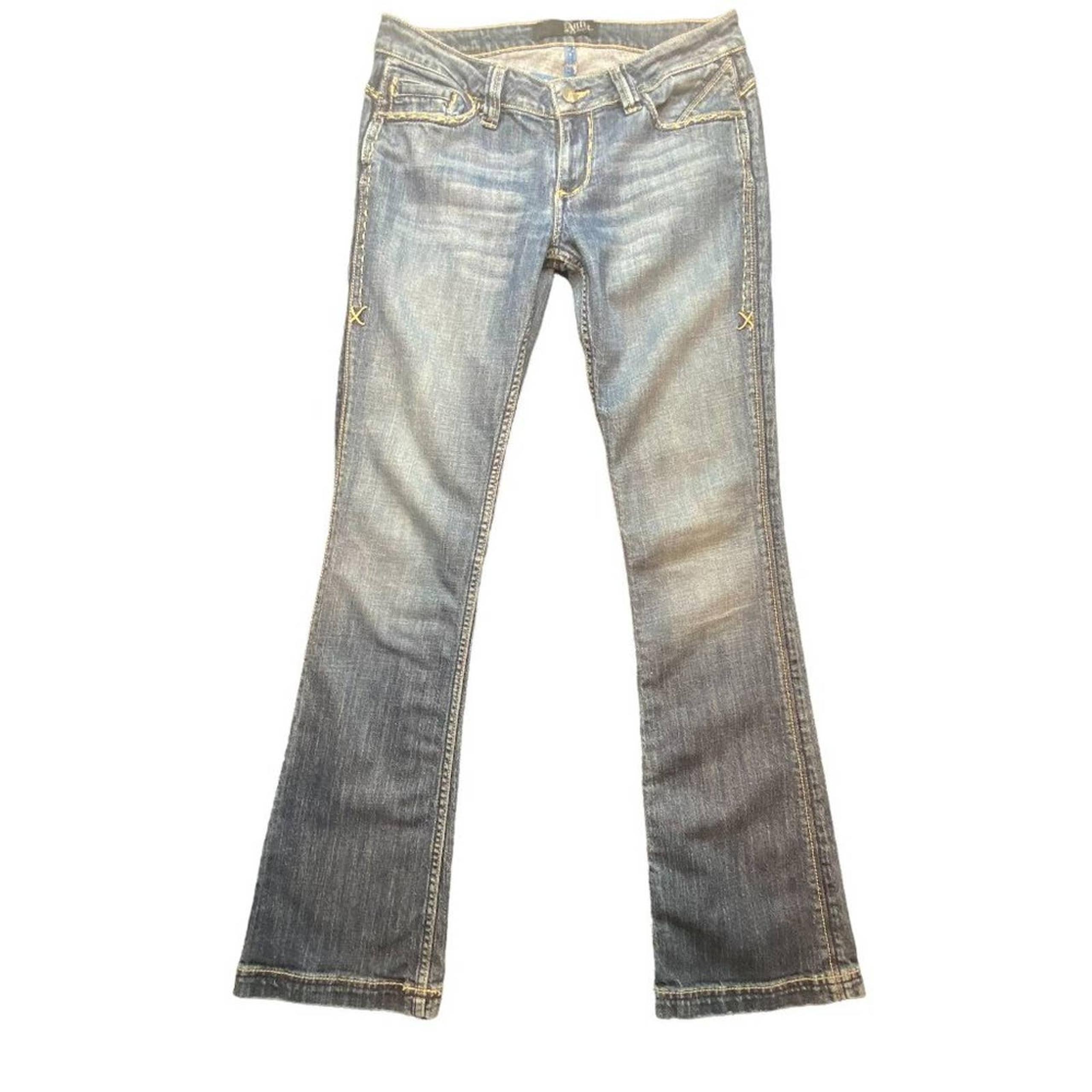 Antik Denim Jeans Size 28 Flare Boot Cut Leg