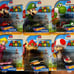 9 Super Mario Hot Wheels Lot