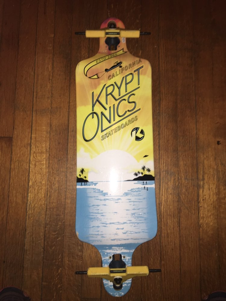 longboard