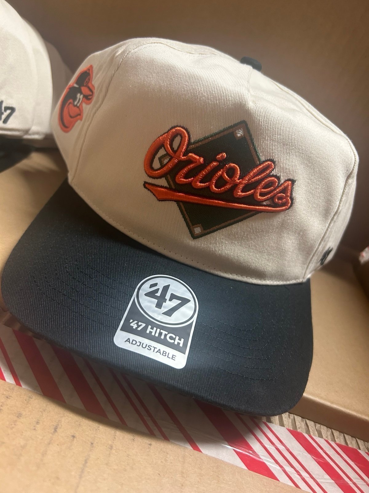 47 Brand™️ Orioles M Base Knock Hitch “Rubenstein” Snap (Last One) SALE 40
