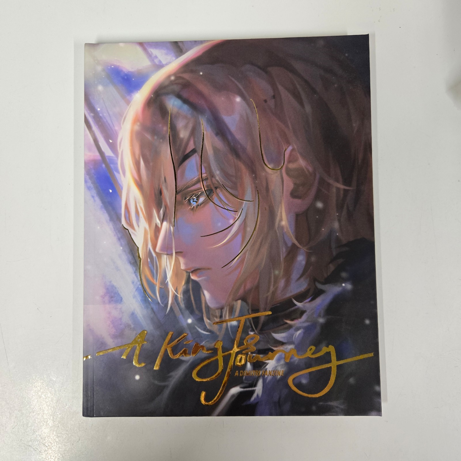 Fire Emblem Three Houses FE3H Dimitri A King's Journey Fanzine
