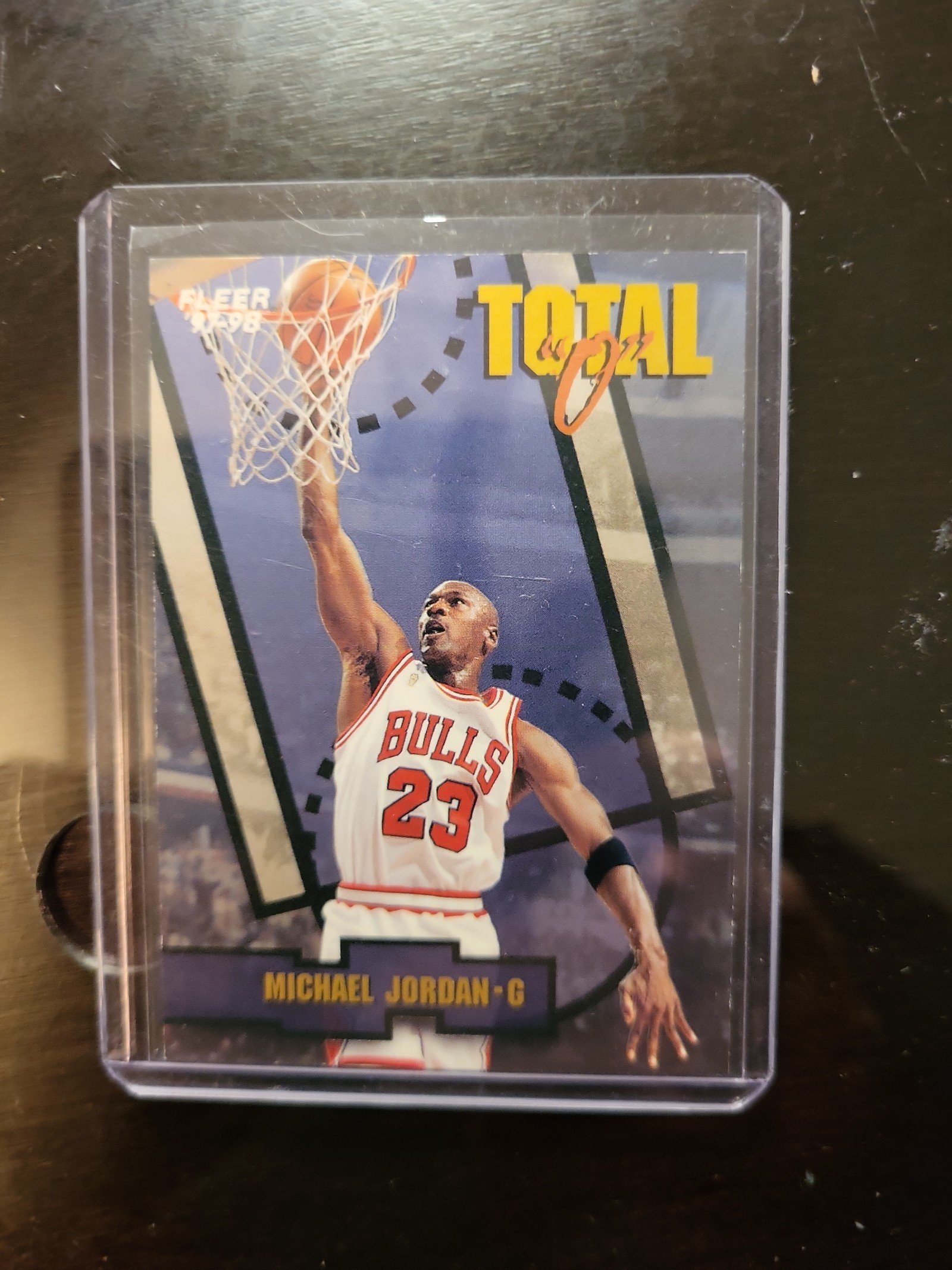 1997-98 Fleer Total O Michael Jordan!!!