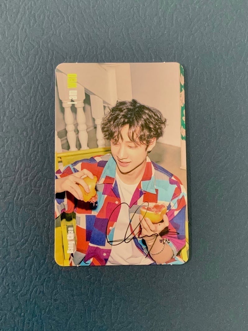Stray kids photocard Chan RARE