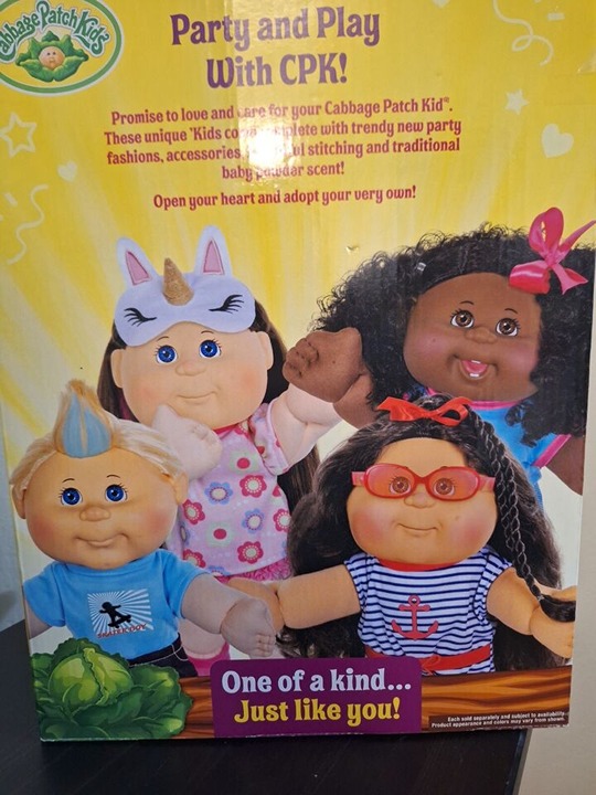 cabbage patch kids