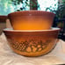 Pyrex Orchard Mixing Bowls
