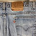 Vintage Levis 505 Jeans Shorts 90’s Regular Fit Denim Orange Tab