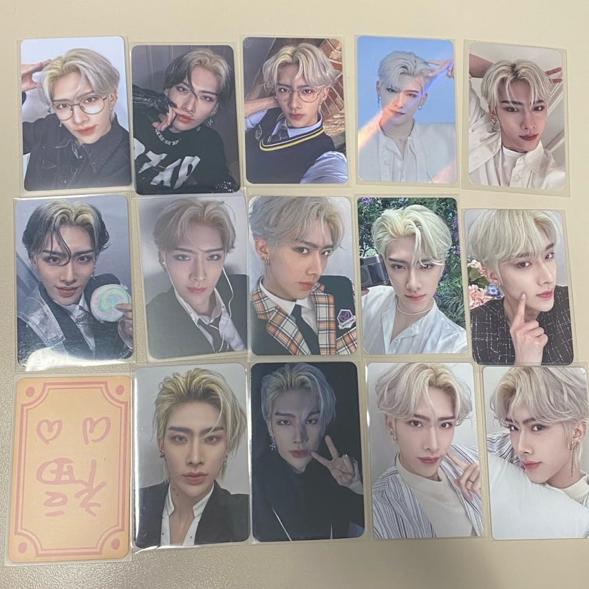 zerobaseone photocard Ricky set