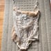 Desinger lace white & gold lingerie new