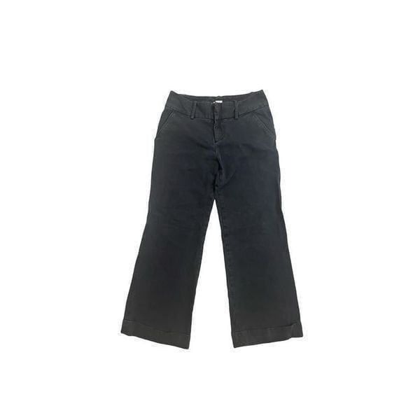 Joie EUC Black Wide Leg Jeans