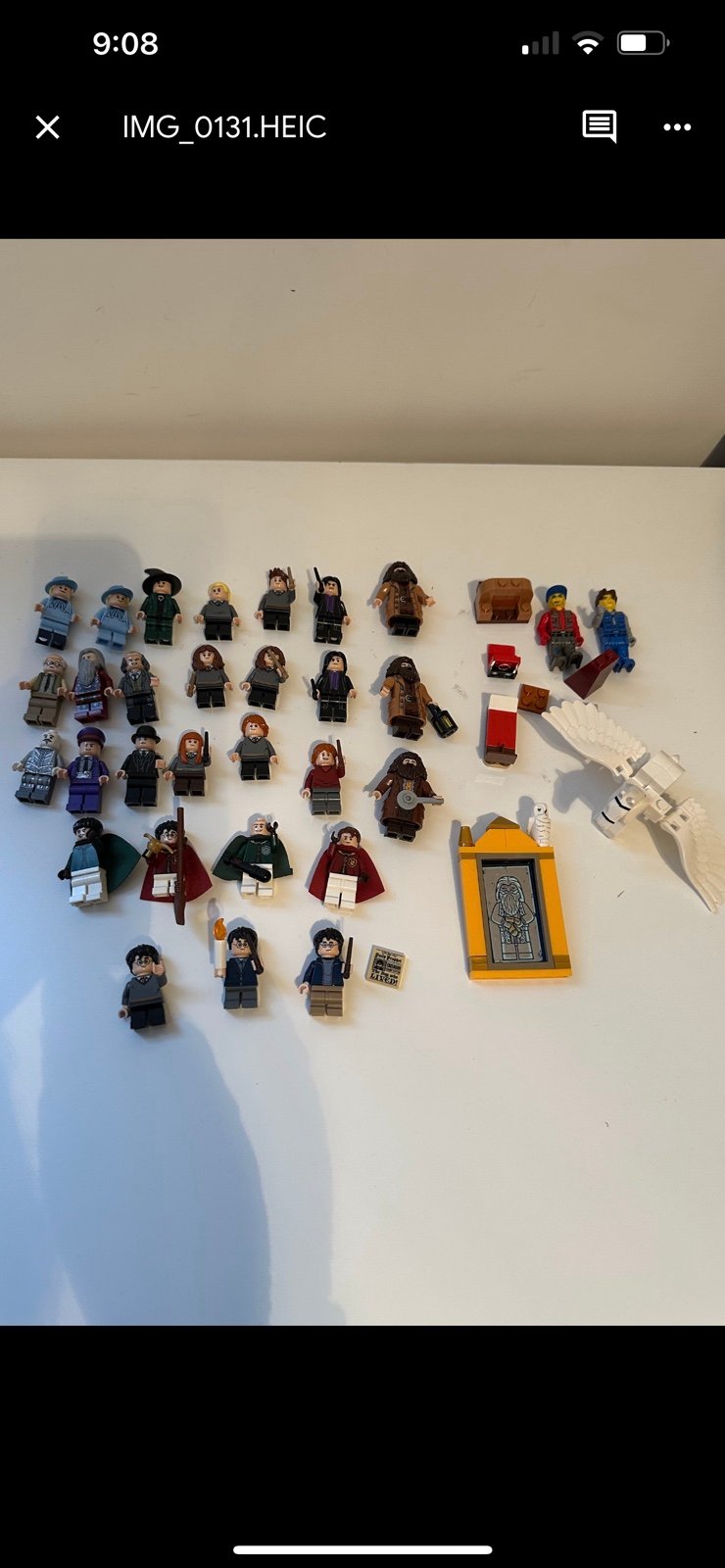 LEGO Harry Potter Lot of 30 Figures and Some Accessories Not For Small Children