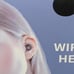 True wireless headset