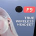True wireless headset