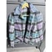 Women 70’s Vintage Scotland Andrew Stewart Mohair Cape Shawl Tartan Nice Colors