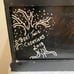 2018 Nightmare Before Christmas Jewelry Box Hand painted wood Bent Twig Creation