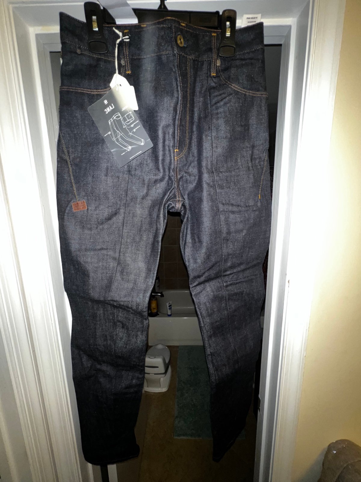 G star raw jeans