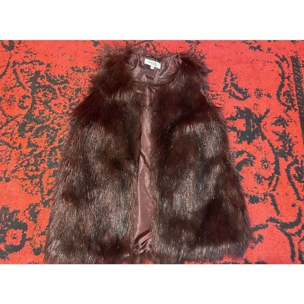 Charlotte russe shop fur vest