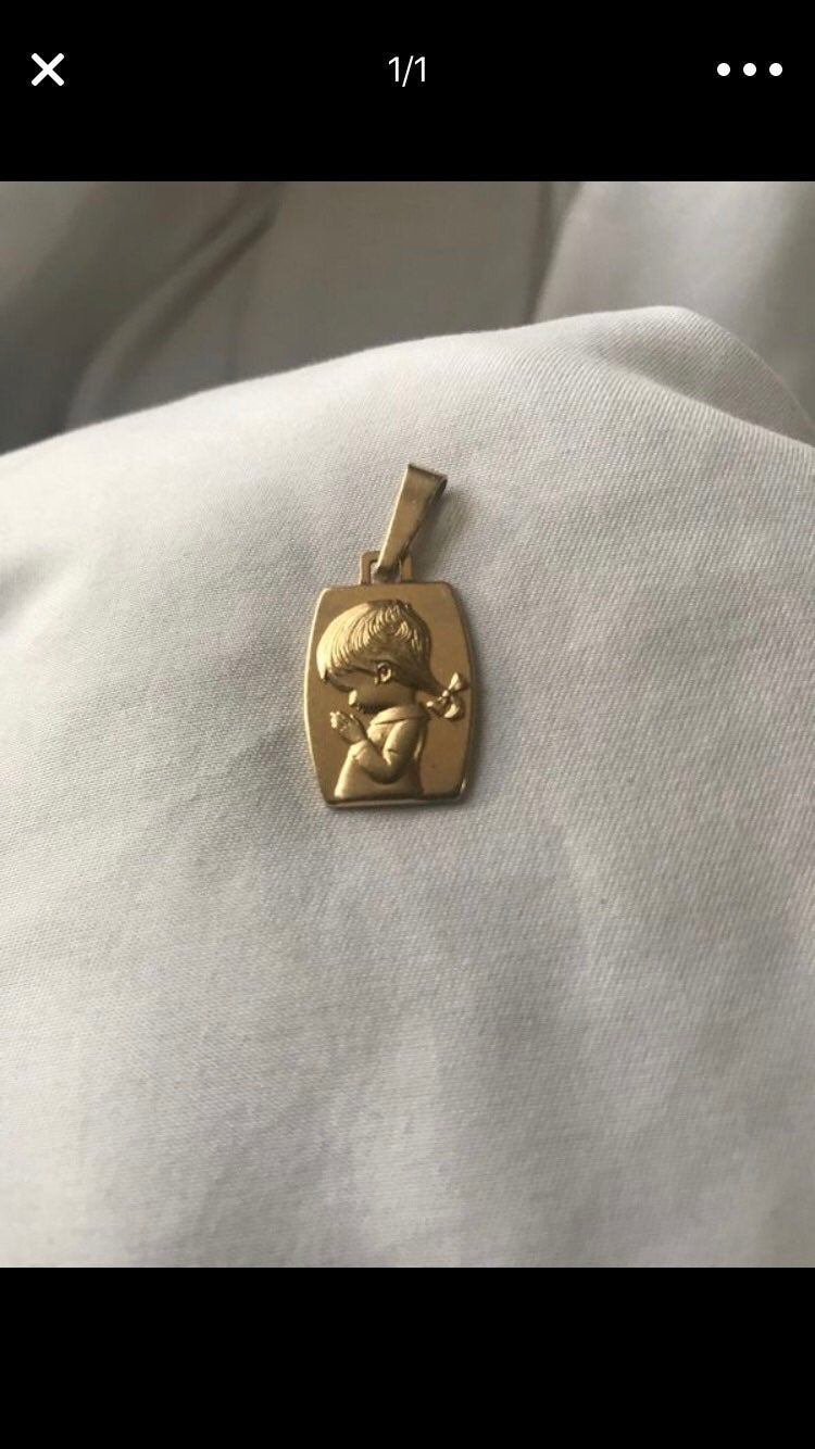 Gold Pendant