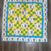 Vintage Disneys Winnie The Pooh Friends Crib Quilt Comforter Blanket 37” X 36”