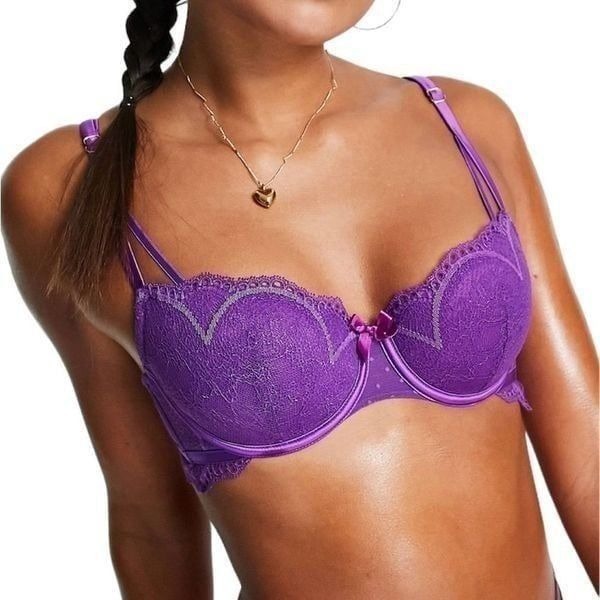 Hunkemoller x Nyakim Gatwech Bra 32DDD