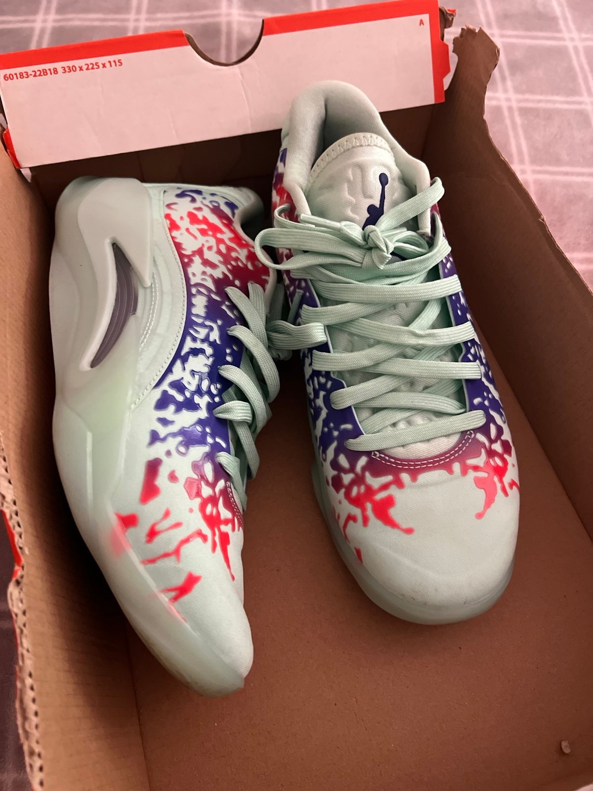 Jordan Zion 3 size 6y