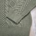 NWT 2XL Polo Ralph Lauren Cable Knit Olive Green Fisherman Knot Sweater Men 168