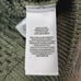 NWT 2XL Polo Ralph Lauren Cable Knit Olive Green Fisherman Knot Sweater Men 168