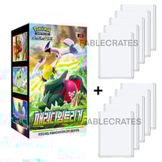 Pokemon Sword & Shield Paradigm Trigger Booster Box s12 (Korean) + 10 Toploaders