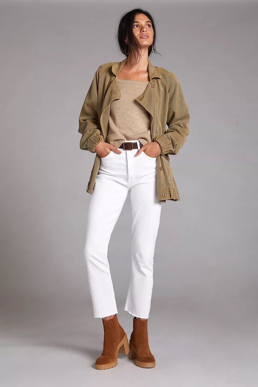 Agolde Ultra High Rise Straight Jeans