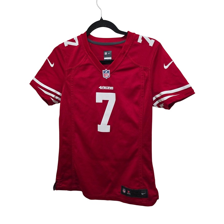 Nike Womens 49ers Colin Kaepernick Red Jersey Size S