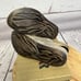 Romika Sandals Womens Size 38 7.5 Fidschi 54 Microfiber Footbed Buffalino Kombi