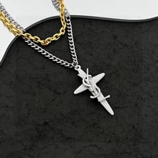Fashion letter necklace