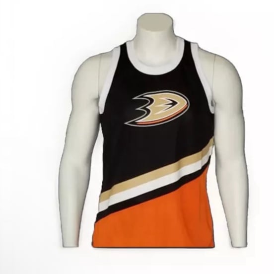 Authentic Anaheim Ducks Jersey Official Team Apparel Men’s