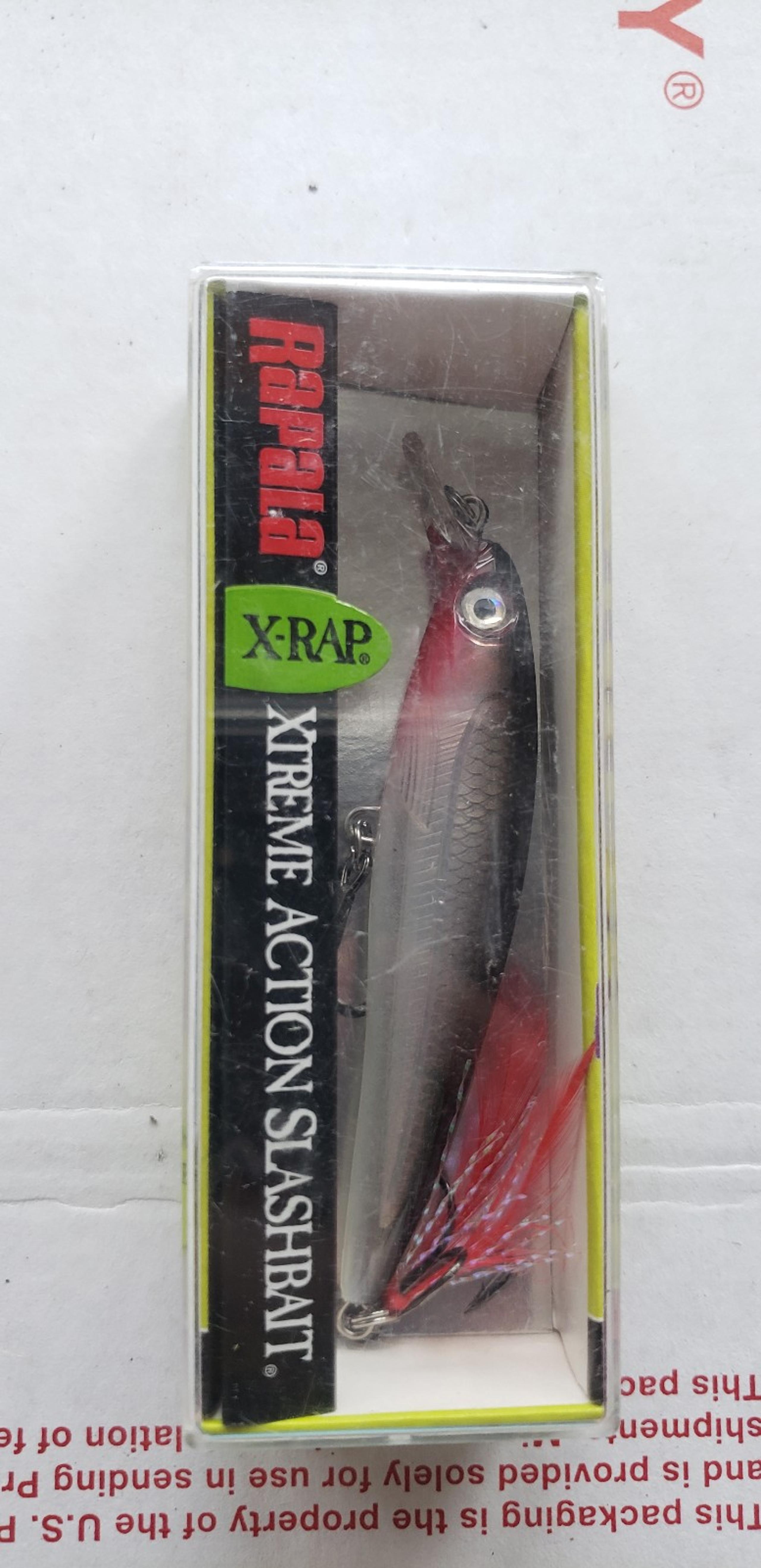 RAPALA X-RAP XR08 S FISHING LURE